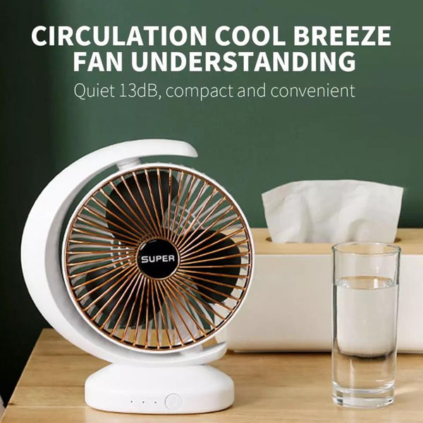 Fan Circulating with Fantasy Color